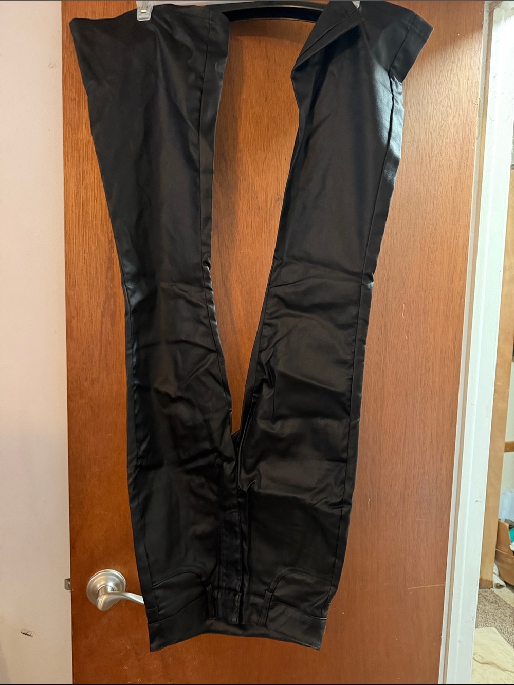 Women's Black Stretch Bootcut Pants